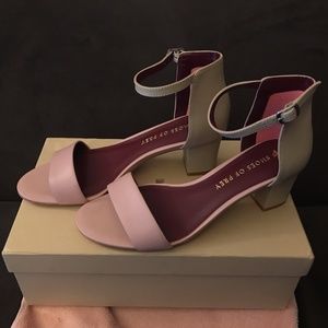 SHOES OF PREY ankle strap sandals-wedding shoes